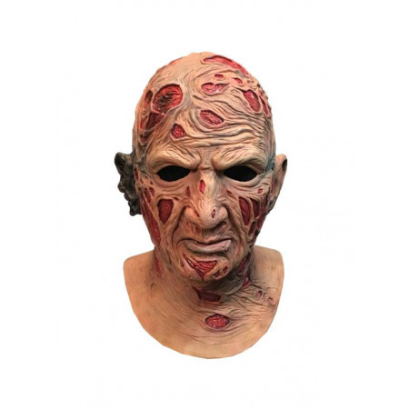 A Nightmare On Elm Street Deluxe Latexová Maska Freddy Krueger